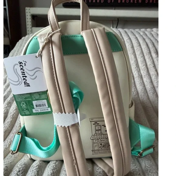 Loungefly Friends Central Perk Mini Backpack and Scented Coffee Cup Bag Set - Picture 5 of 10